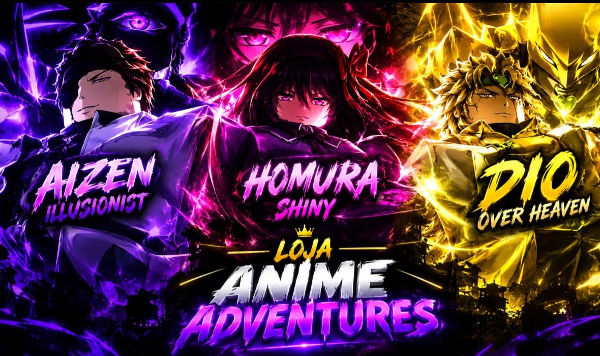 Anime Adventures Units raras MELHORES PRECOS