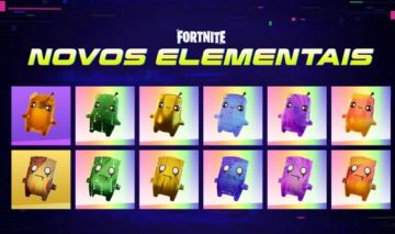 PROMOÇÃO ]TODOS ELEMENTAIS DE HALLOWEEN] - FORTNITE ELEMENTAIS - ELEMENTAL