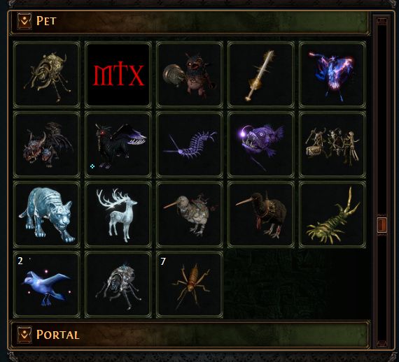 Conta POE 1 E 2 (Path of exile)