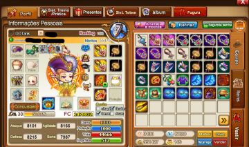 CONTA LVL 30 C/ ENORME POTENCIAL - 1,45kk+ de FC - SERV12 DDTANK337