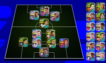 CONTA EFOOTBALL CHEIA DE EPICOS