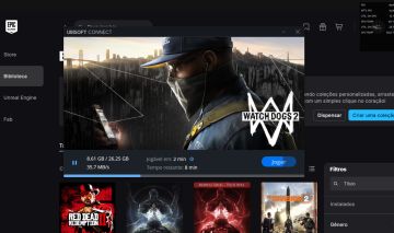 CONTA UBISOFT + CONTA EPIC