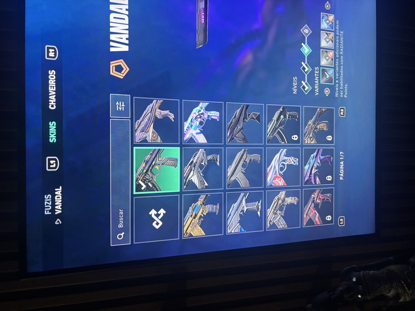 LEVEL 165 IMORTAL COM VARIAS SKINS TOP