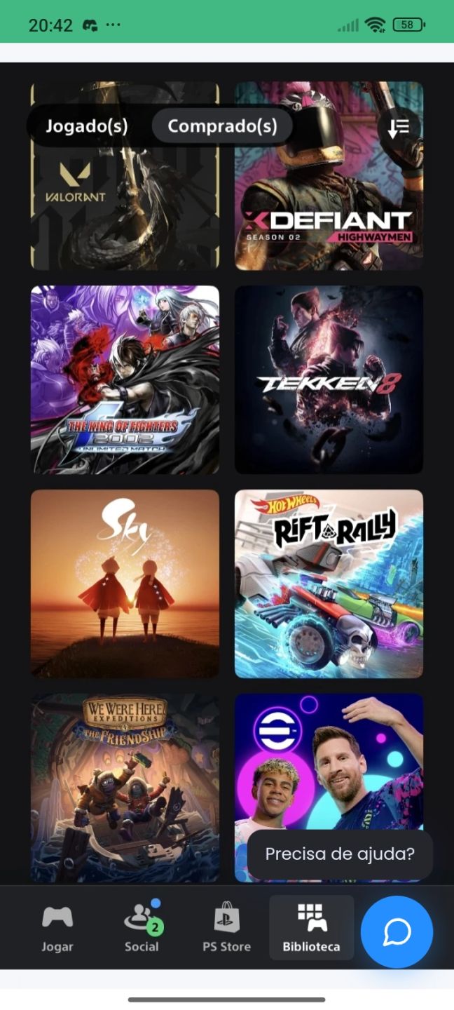 Conta Playstation com Bastante Jogos , Red Dead 2 Versão Premium e Muito Mais!