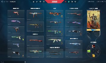 CONTA VALORANT PLAT 3 (VANDAL RENEGADO, ASAS ONÍRICAS, ONE TAP E MUITO MAIS..)
