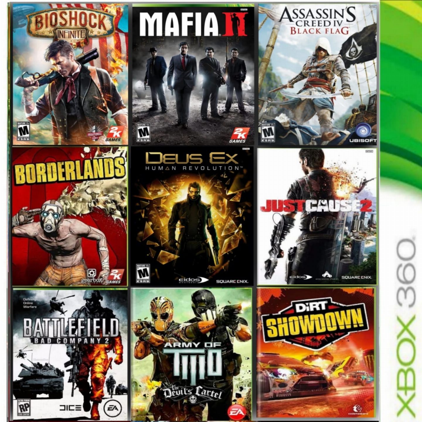JOGOS CONTA XBOX 360 MÍDIA DIGITAL