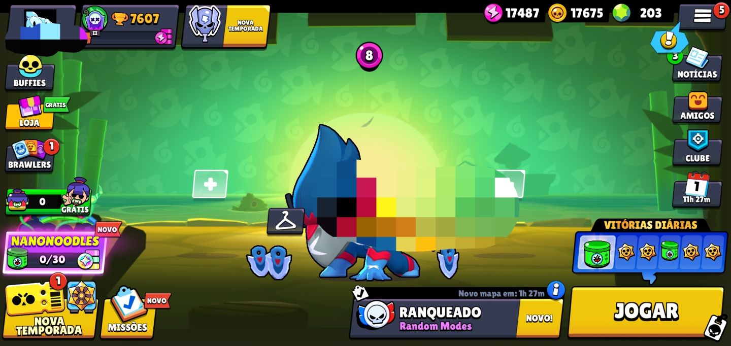CONTA RARA CLASH ROYALE + CONTA BRAWL STARS MEDIANA