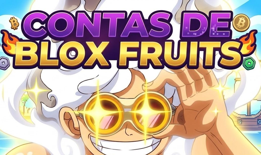 CONTAS BLOX FRUITS 100% SEGURAS | SÓ ENTRAR E CONFIRMAR (ENVIO ATÉ 24H)