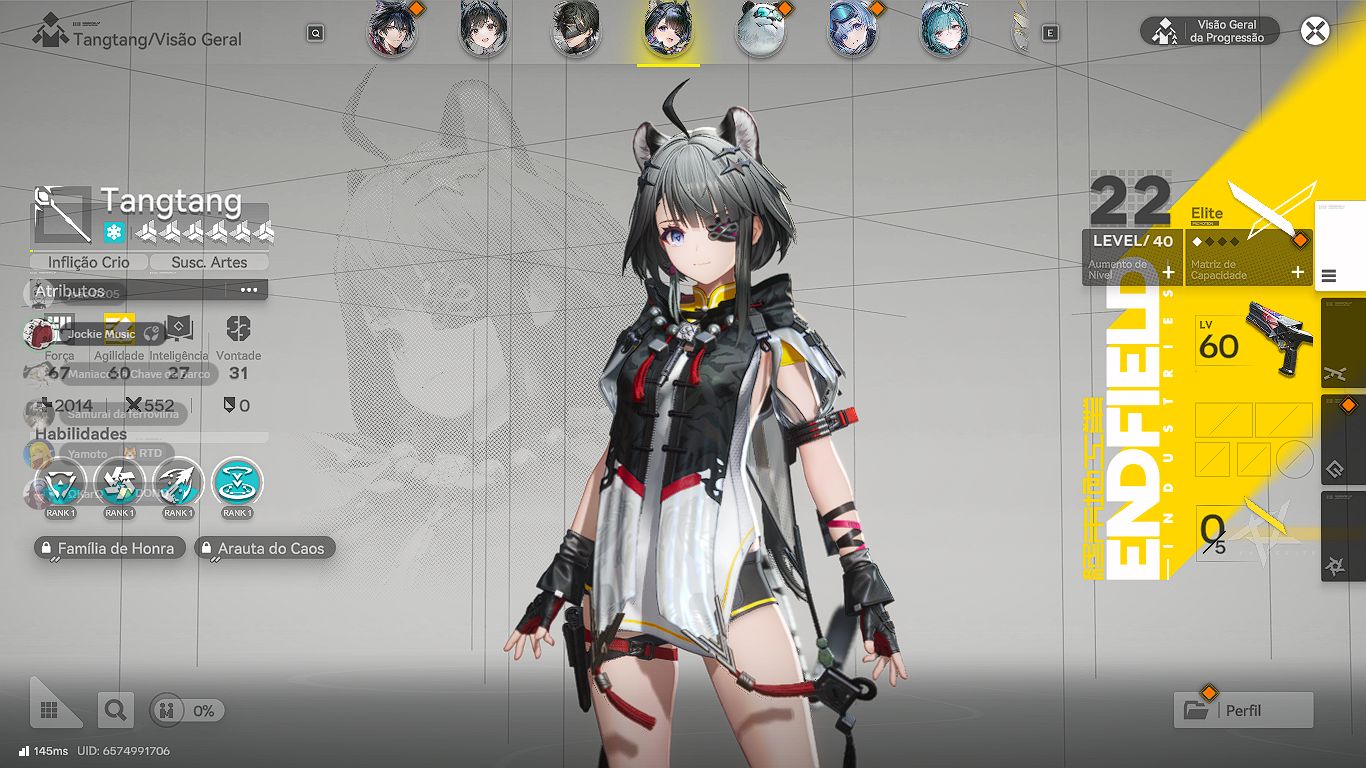 CONTA END FIELD GILBERTA P2 + LIINO + 2x LV.90