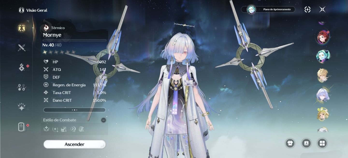 CONTA DE WUWA! LUUK+SHOREKEEPER+MORNYE+YANGYANG: XUALING E MAIS!