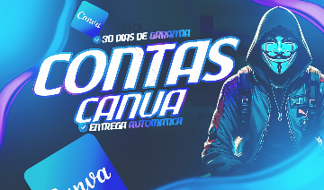 CONTA COMPLETA CANVA PRO EQUIPES OU 4 CONVITES NO SEU EMAIL