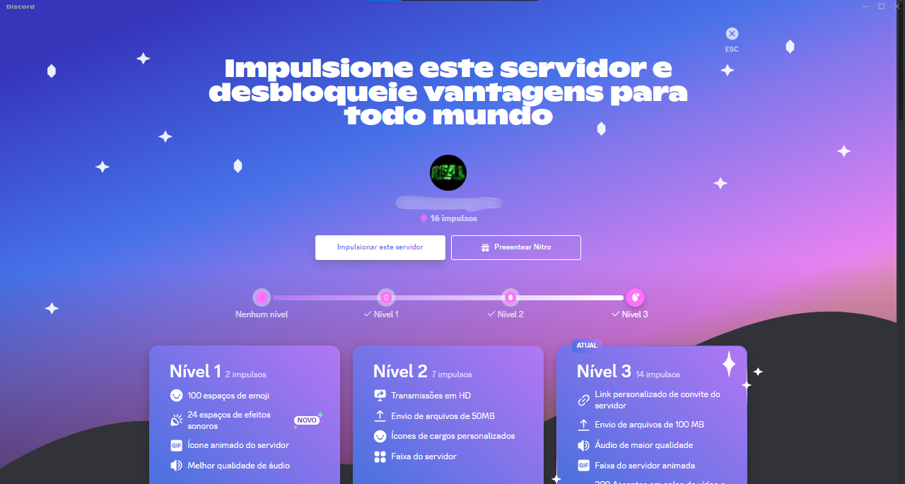 [MAIS BARATO!] IMPULSOS DE 3 MESES PARA SEU SERVIDOR! (ENTREGA RAPIDA!)