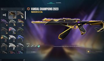 Conta Valorant - Champions 23 & Kuronami 2.0