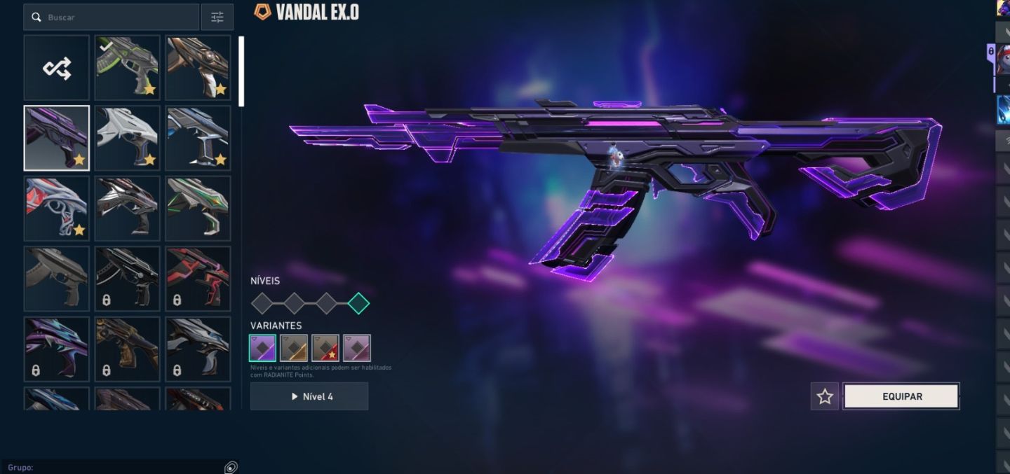 CONTA VALORANT FULL ACESSO VÁRIAS SKINS DE FACA E DE ARMAS