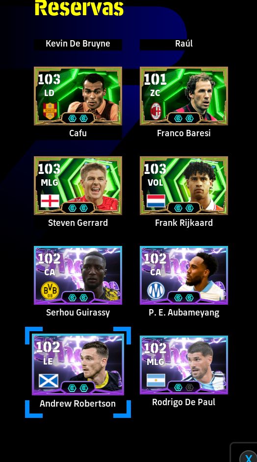 EFootball Steam Força Coletiva 3203 | Ibrahimovi 108, Messi e Lendas!