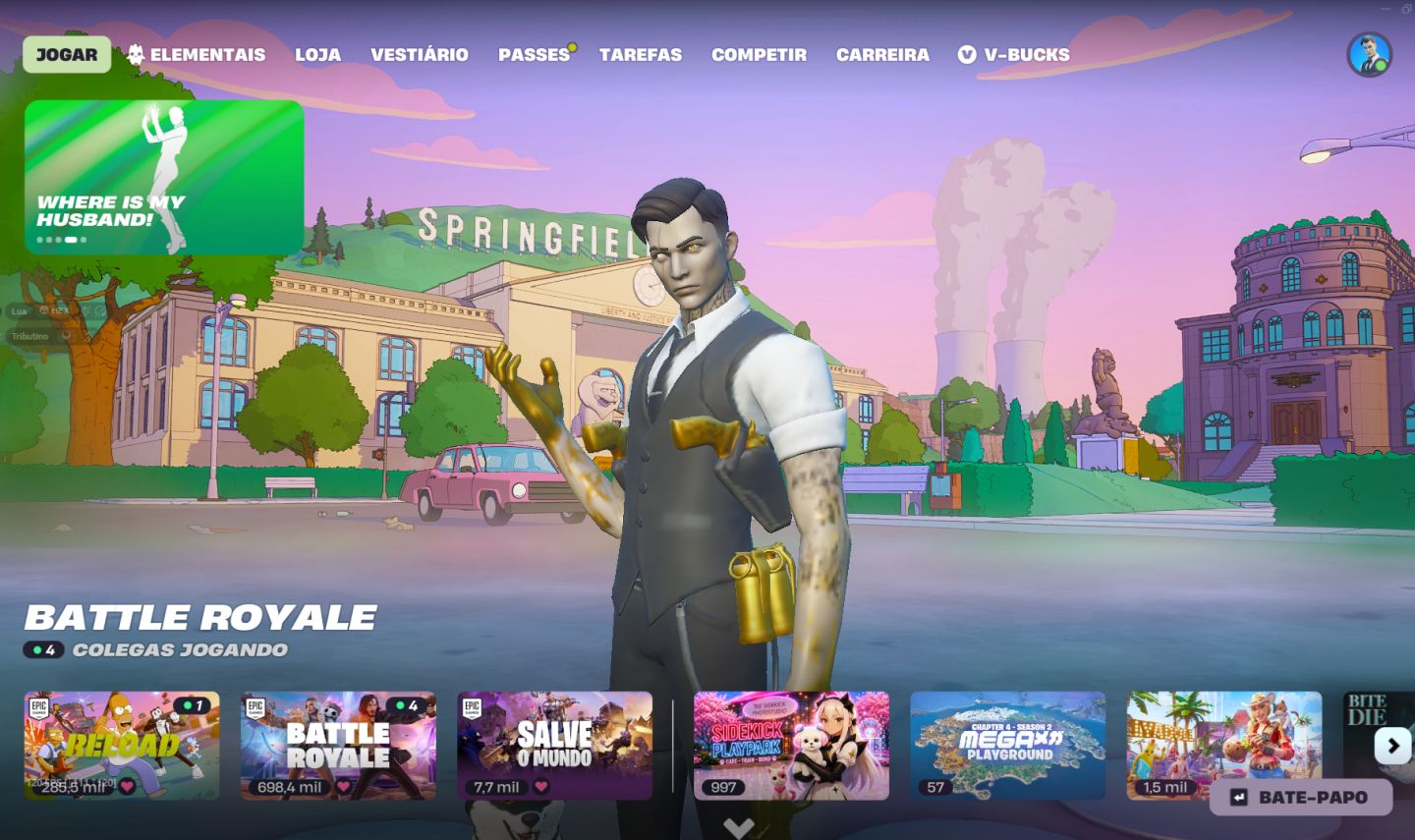 Conta fortnite - Skins raras - Salve o mundo fundador + EPIC FULL