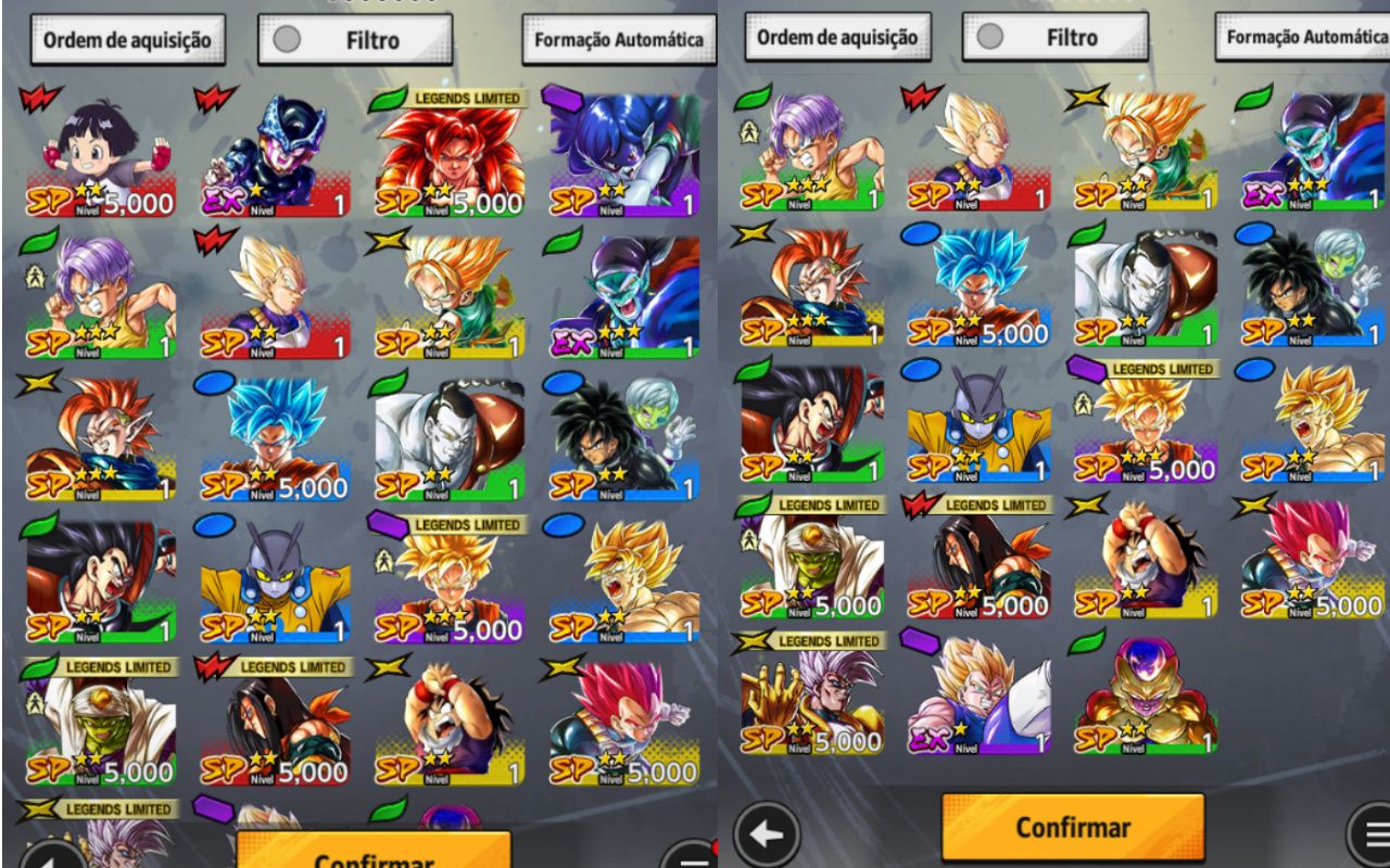 CONTA DBL - NIVEL 64 | ULTRA GOKU SSJ + LLs [ENTREGA AUTOMÁTICA]