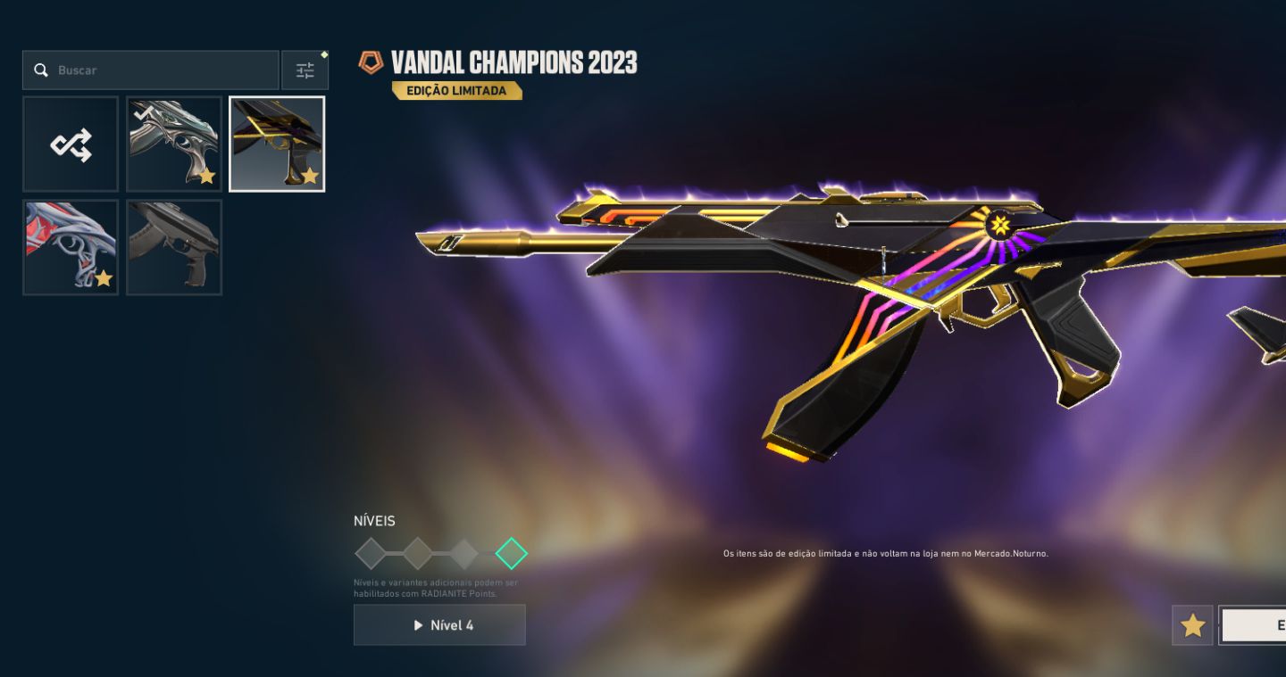 (FULL ACESSO) (Aceito NEGOCIAR) karambit sublime2.0 Vandal champions.
