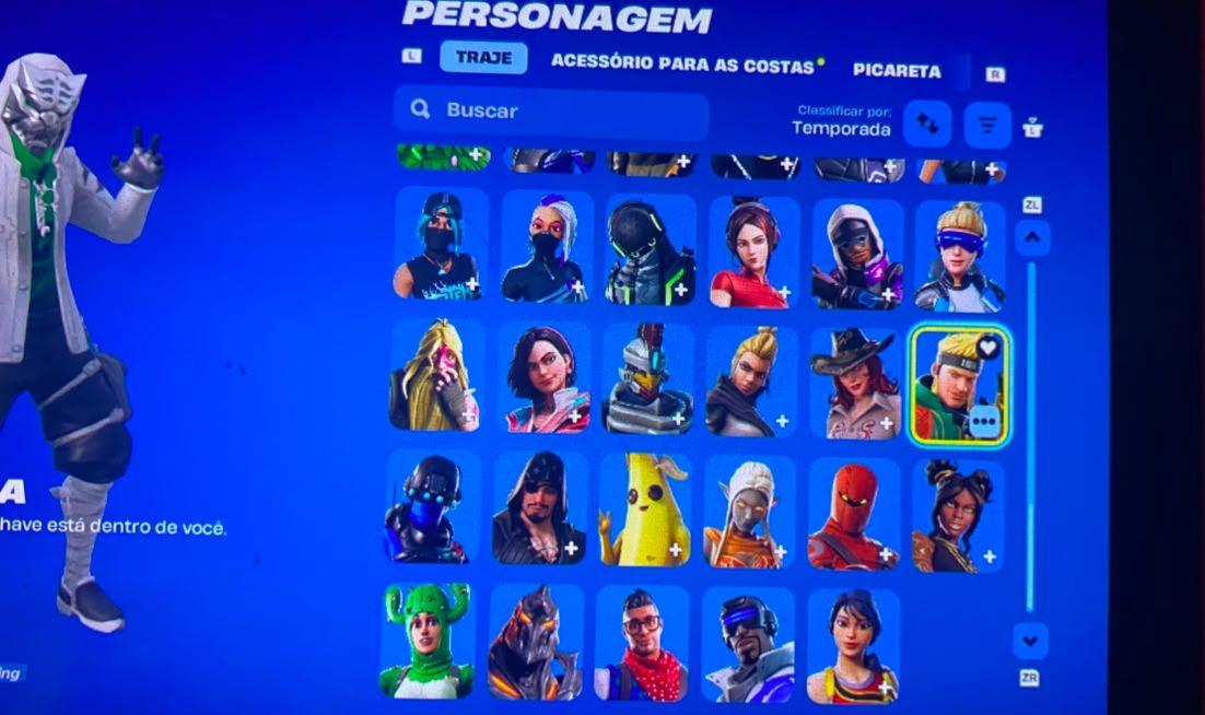 CONTA FORTNITE OG | DESDE TEMP. 1 CAP. 1 | RARIDADES