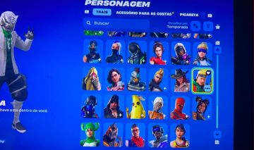 CONTA FORTNITE OG | DESDE TEMP. 1 CAP. 1 | RARIDADES