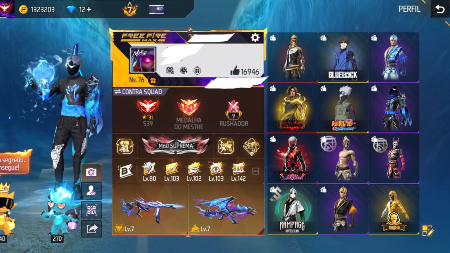 Conta gemada prime 7