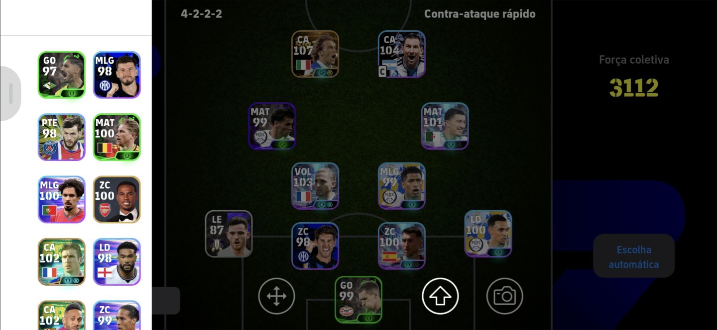 Conta com Del Piero bigtime e Klopp de tecnico