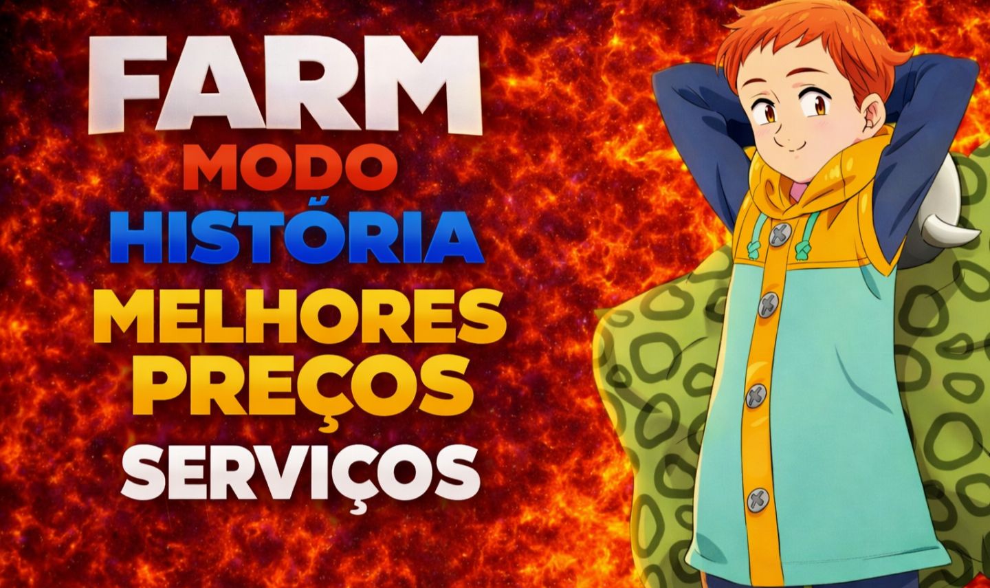 [Extremamente rápido] Serviços e Farm modo historia 7ds grand cross menor preço