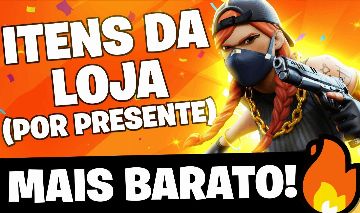 Skins no fortnite com melhor valor do mercado! promoção