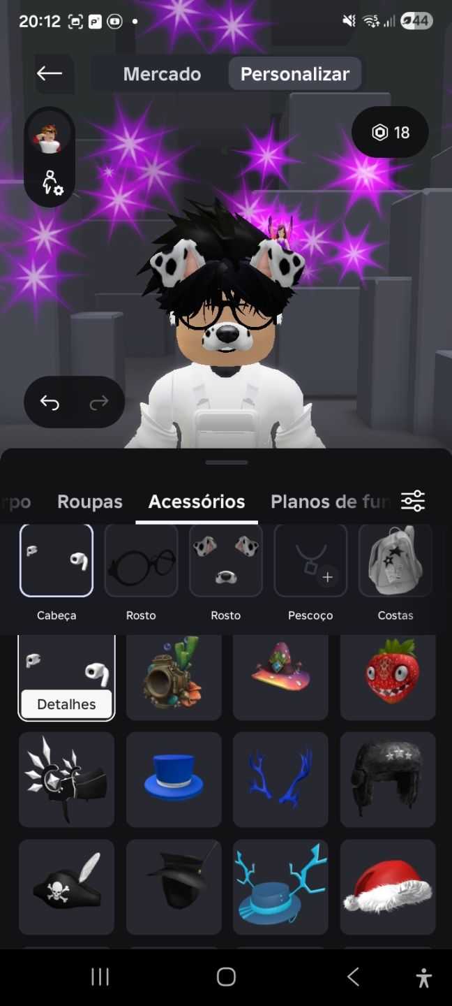 CONTA DE ROBLOX MASCULINA/FEMININA RICA +10K GASTOS