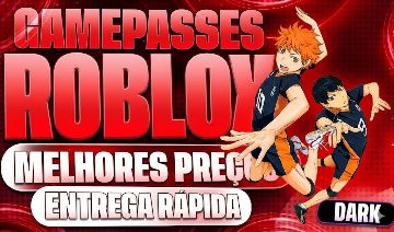 [50% DE DESCONTO] HAIKYUU VOLLEYBALL LEGENDS GAMEPASS - LENDAS DO VOLEIBOL!!