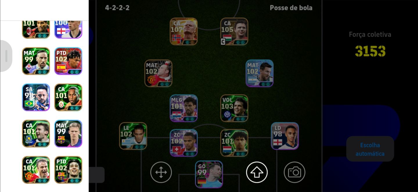 (HAALAND E BEST!!!) CONTAS de eFOOTBALL!!!