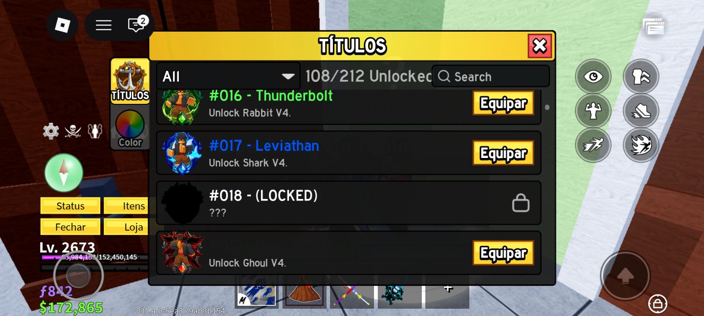 Conta Roblox Top , Skins , Blox Fruits , Grow a Garden 1 e 2 bem focados