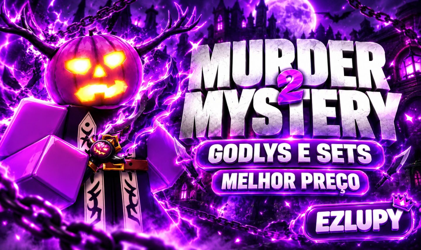 MURDER MYSTERY 2 | GODLYS | CHROMAS | SETS | PETS