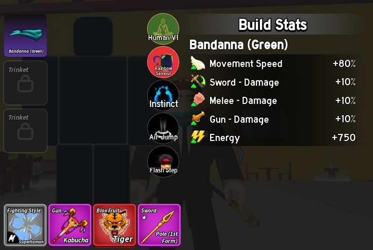 Conta Blox Fruits LVL 2800 + Tiger + Pole + Superhuman + Entrega Auto