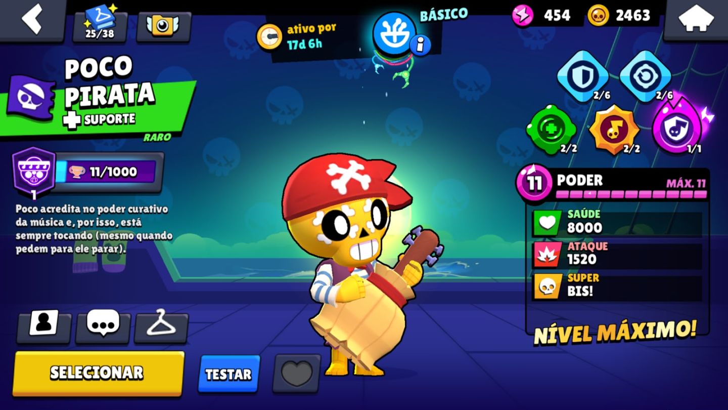 CONTA BRAWL STARS 97K TROFÉUS | +440 SKINS EXCLUSIVAS | TODAS AS HIPERCARGAS