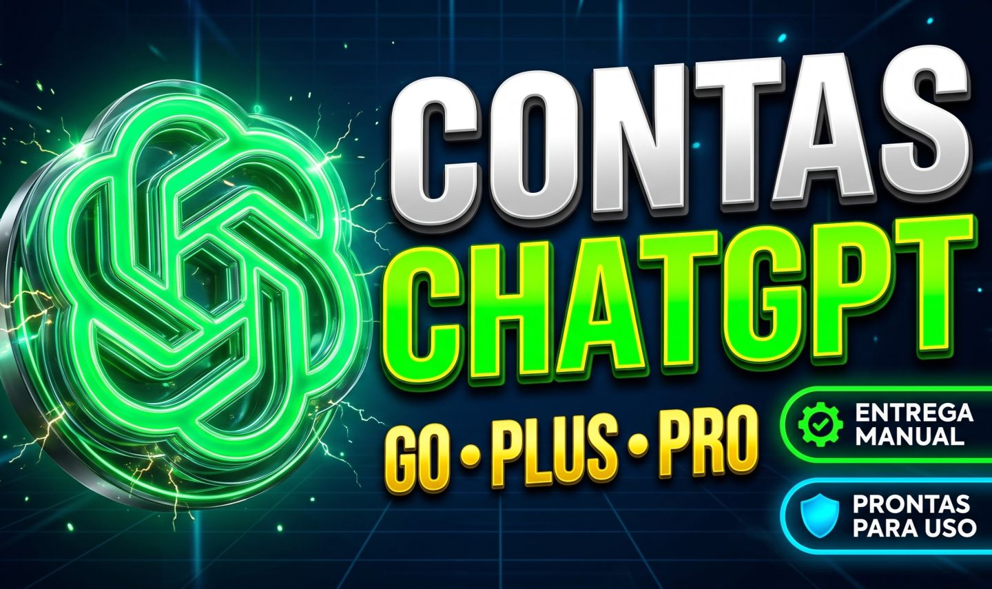 CONTAS CHATGPT PRIVADAS | GO, PLUS E PRO | JÁ ATIVADAS (NÃO É LINK)