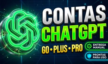 CONTAS CHATGPT PRIVADAS | GO, PLUS E PRO | JÁ ATIVADAS (NÃO É LINK)