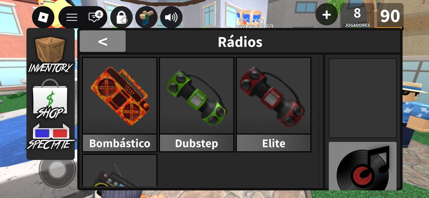 Conta Roblox Feminina com 50k gastos
