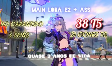 CONTA STAR RAIL END GAME COM VARIOS T5