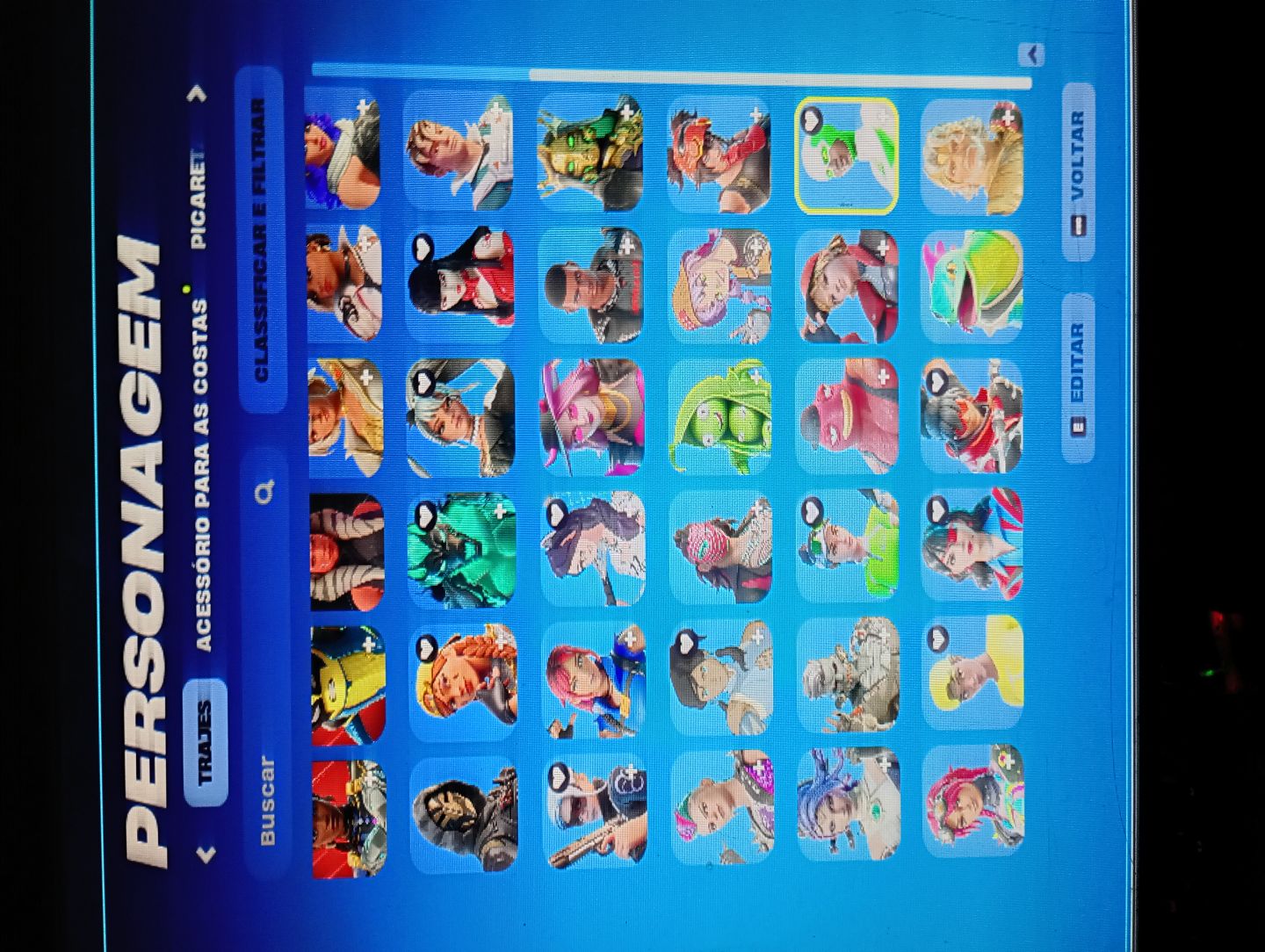 CONTA DE FORTNITE PARADA!