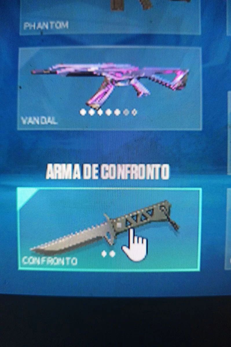 Conta Valorant Diamante