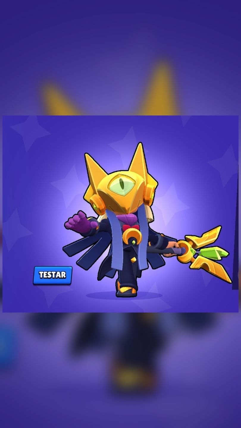 Conta De Brawl Stars 160K! SKINS + Brawl Pass's