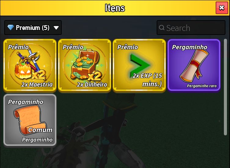 Conta de blox fruits Com Dragon, Yeti, Tiger, Portal e Buddha Perm e muitas pass