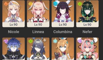 Conta hoyoverse ( Principalmente ZZZ e GENSHIN) AR 60 EM AMBOS
