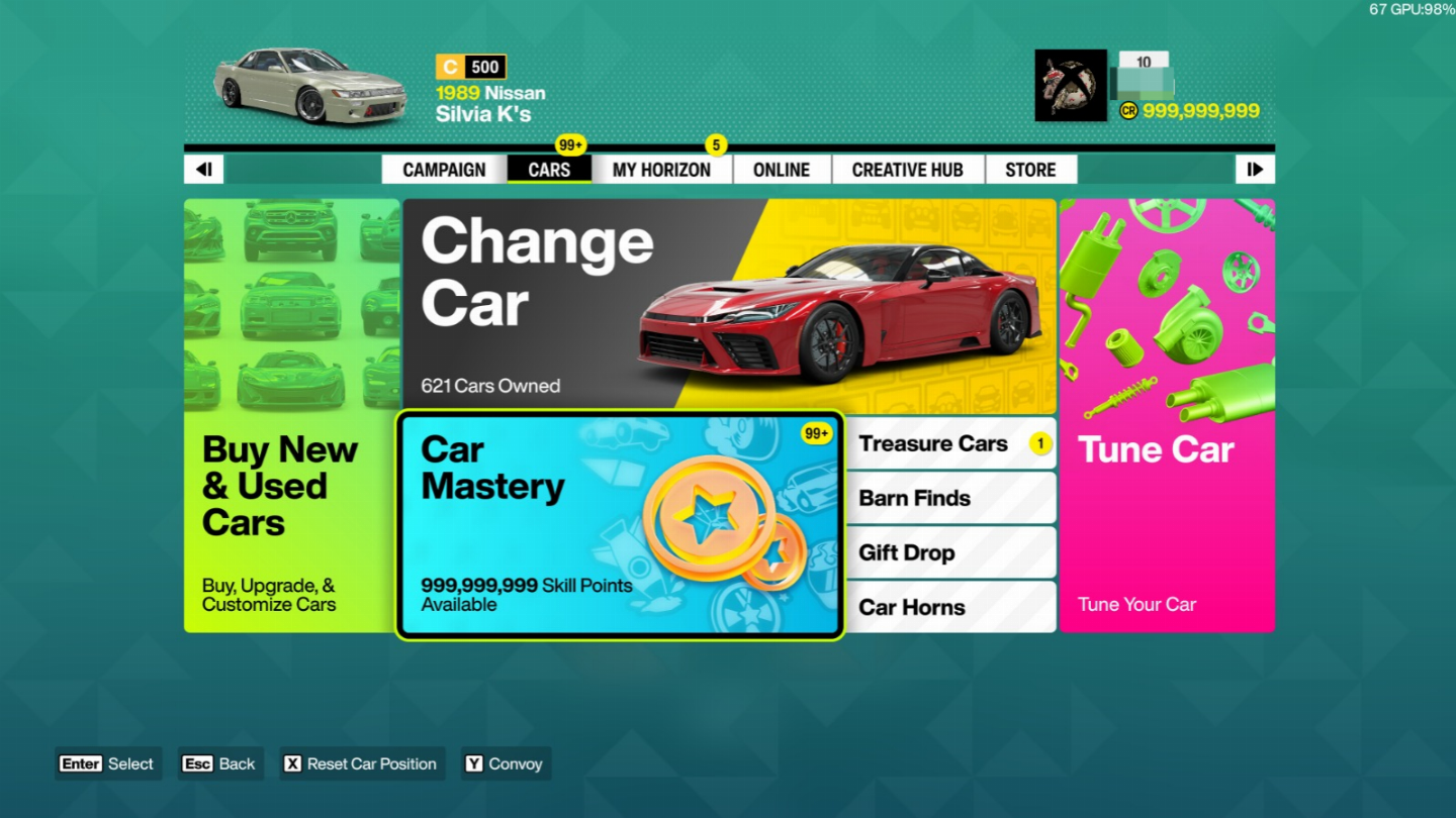 [PC/XBOX/PS5 e+] (Carros roletas)+1Bi CREDITOS FORZA HORIZON 5 e 6[MELHOR PREÇO]