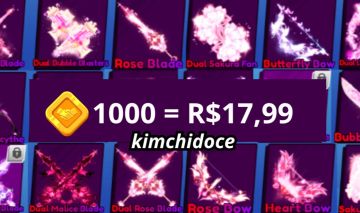 [MAIS BARATO DO SITE!] BLADE BALL - ESPADAS, EMOTES E EXPLOSÕES!