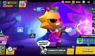 Conta de brwal estars muito boa, todos lendários com 94 brwals