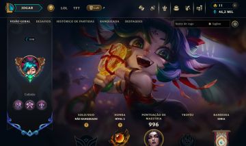 CONTA DE 2015 - 350 SKINS / MMR ESMERALDA I / 203 CROMAS / HONRA 5 /