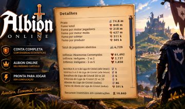 Conta Albion Quase END GAME