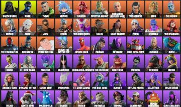 CONTA FORTNITE - 181 SKINS | PODE ALTERAR E-MAIL | Clark Kent, Ice Spice, Caper